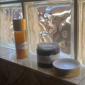 Carolina Herrera Body Cream and Leg Elixir